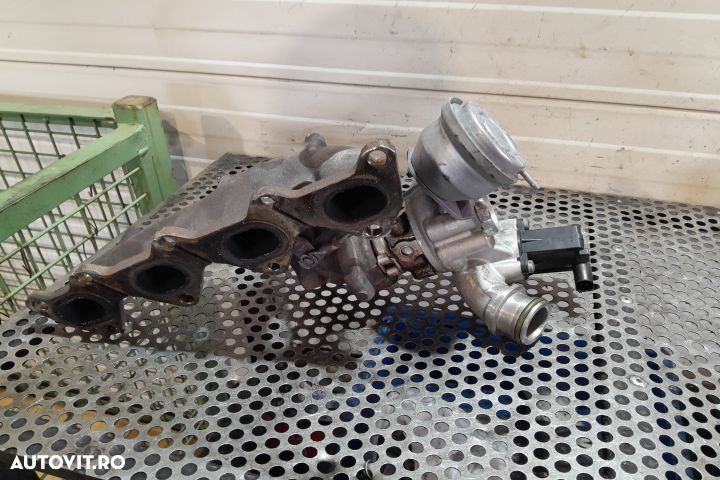 Turbosuflanta 03C145702C 03C145702C Seat Leon 2 1P [facelift] [2009 - - 4