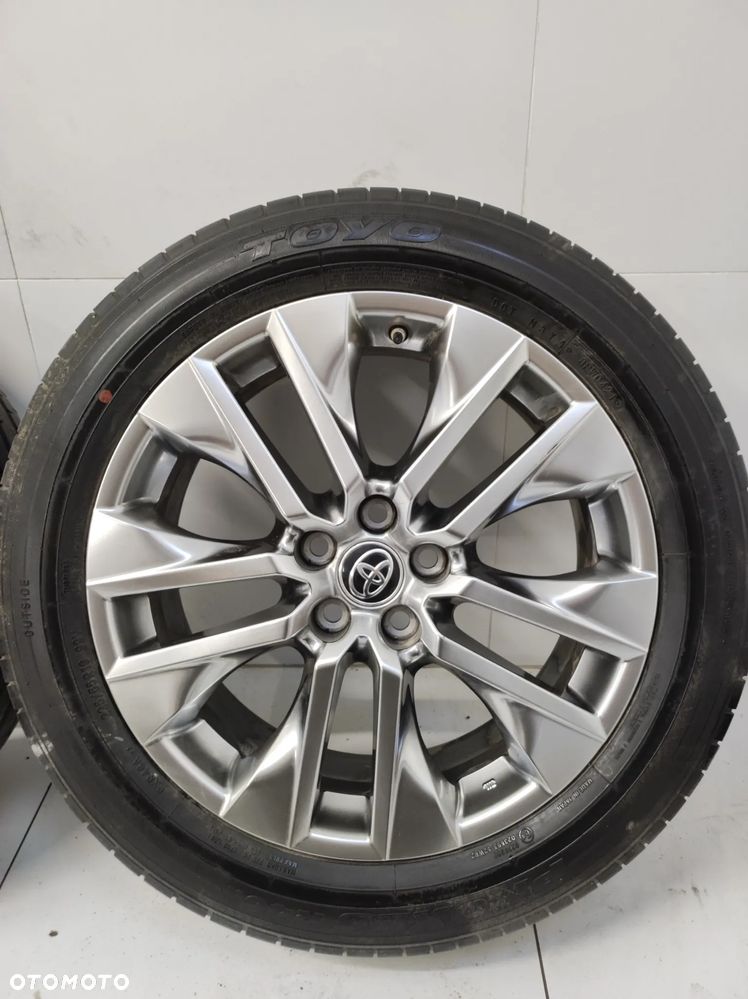 Koła letnie alusy felgi aluminiowe R19 Toyota RAV4 V 5 - 8
