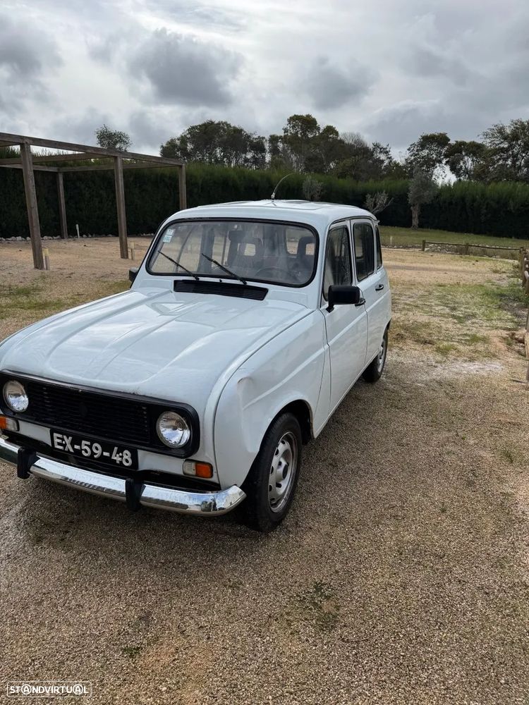 Renault 4 1.0 TL Savanne - 2