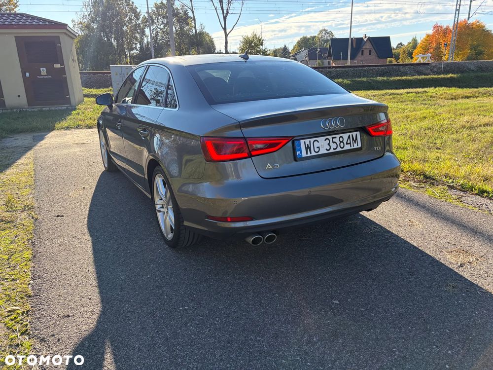 Audi A3 Limousine 2014 photo 4