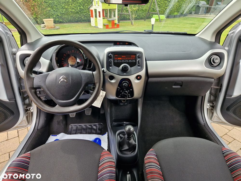Citroën C1 1.0 VTi Live EU6 - 12