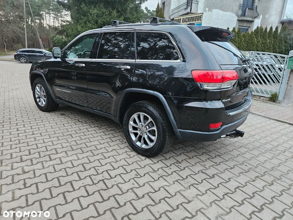 Jeep Grand Cherokee 3.6 V6 Pentastar 4WD Automatik Limited - 7