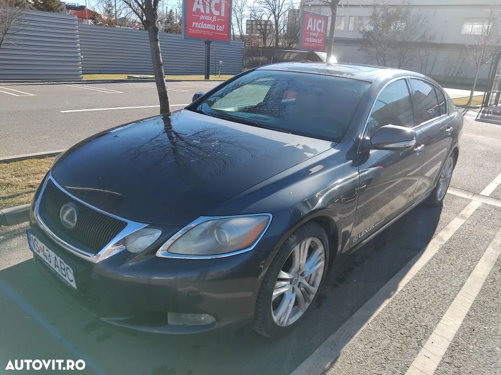 Lexus Seria GS 450h Luxury Line - 9