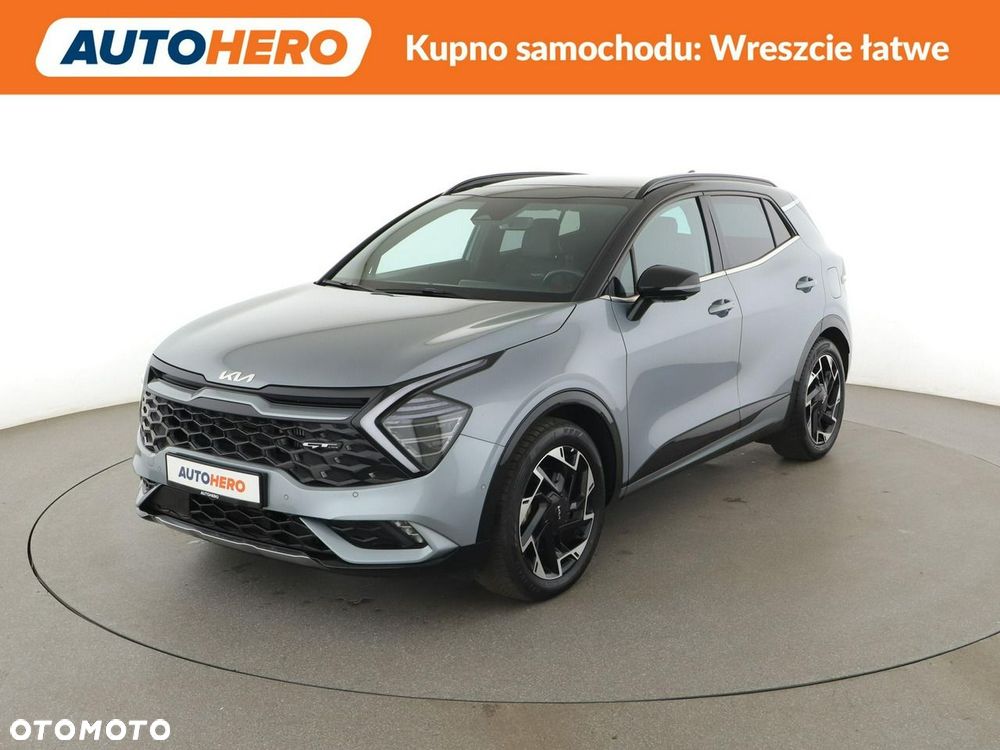 Kia Sportage 1.6 T-GDI PHEV GT Line 4WD - 2