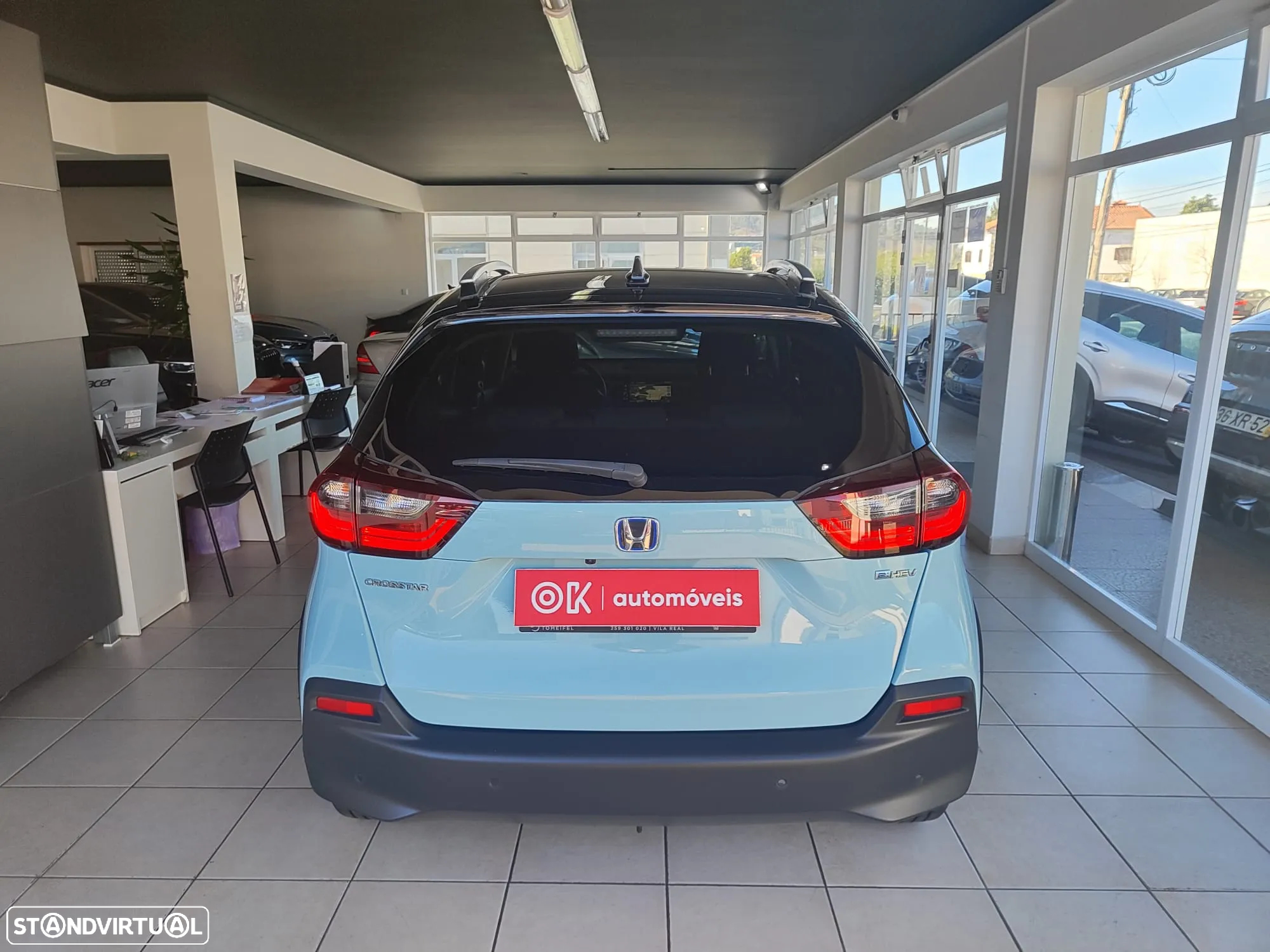 Honda Jazz Crosstar Hybrid 1.5 i-MMD Executive - 10