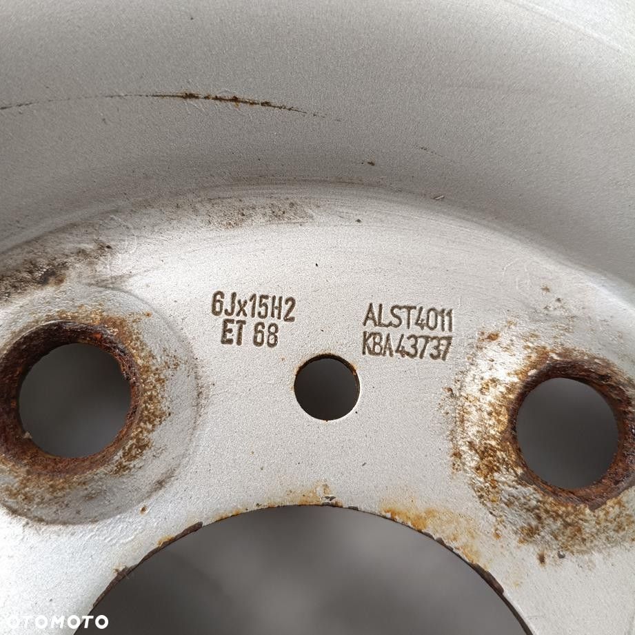 Felgi 5x118 15 Fiat Ducato Citroen Jumper Peugeot Boxer 4szt (F8952) - 6