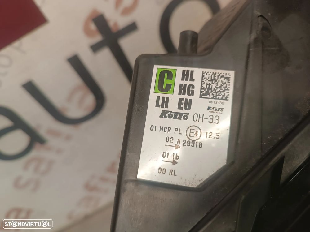 ÓTICA / FAROL TOYOTA AYGO X 2022-2025 - ESQUERDO 02A29318 (APOIOS PARTIDOS) - 15