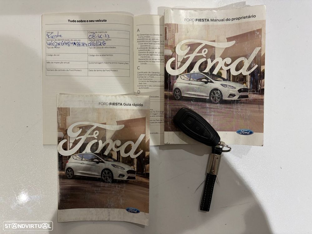 Ford Fiesta 1.5 TDCi Titanium - 39