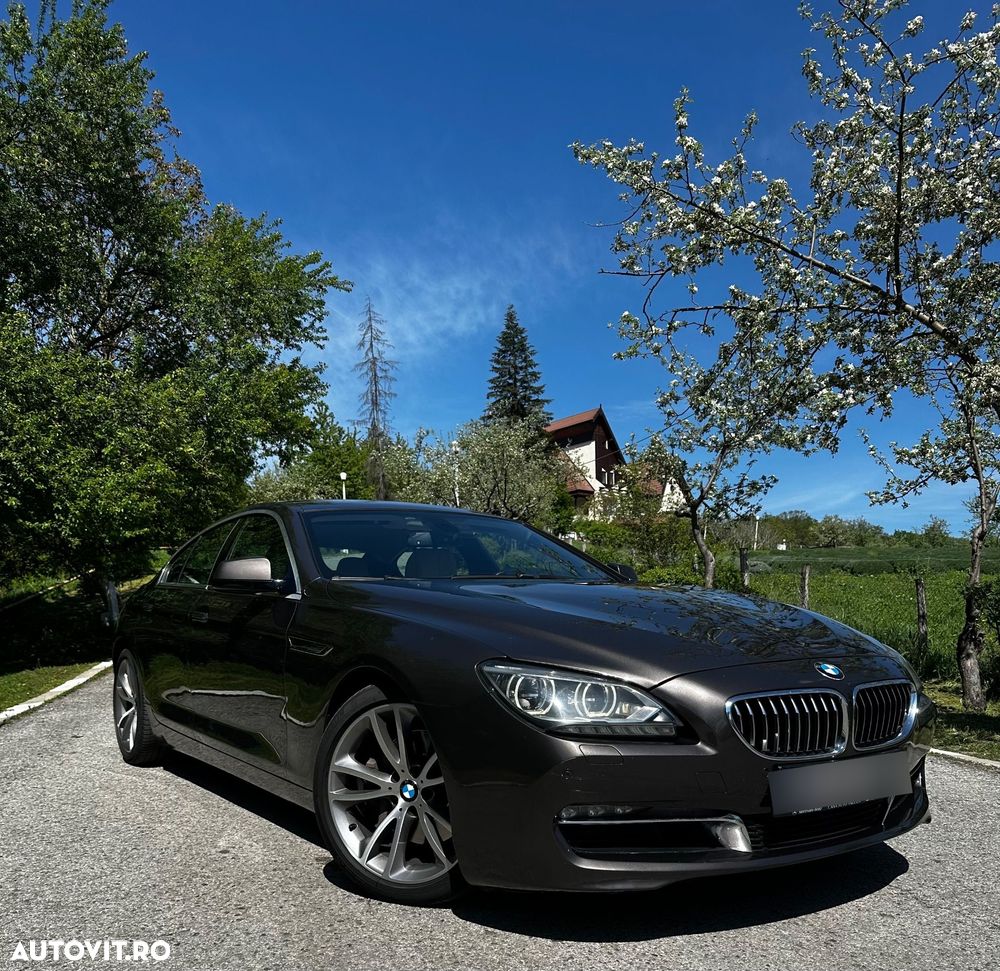 BMW Seria 6 640d - 1