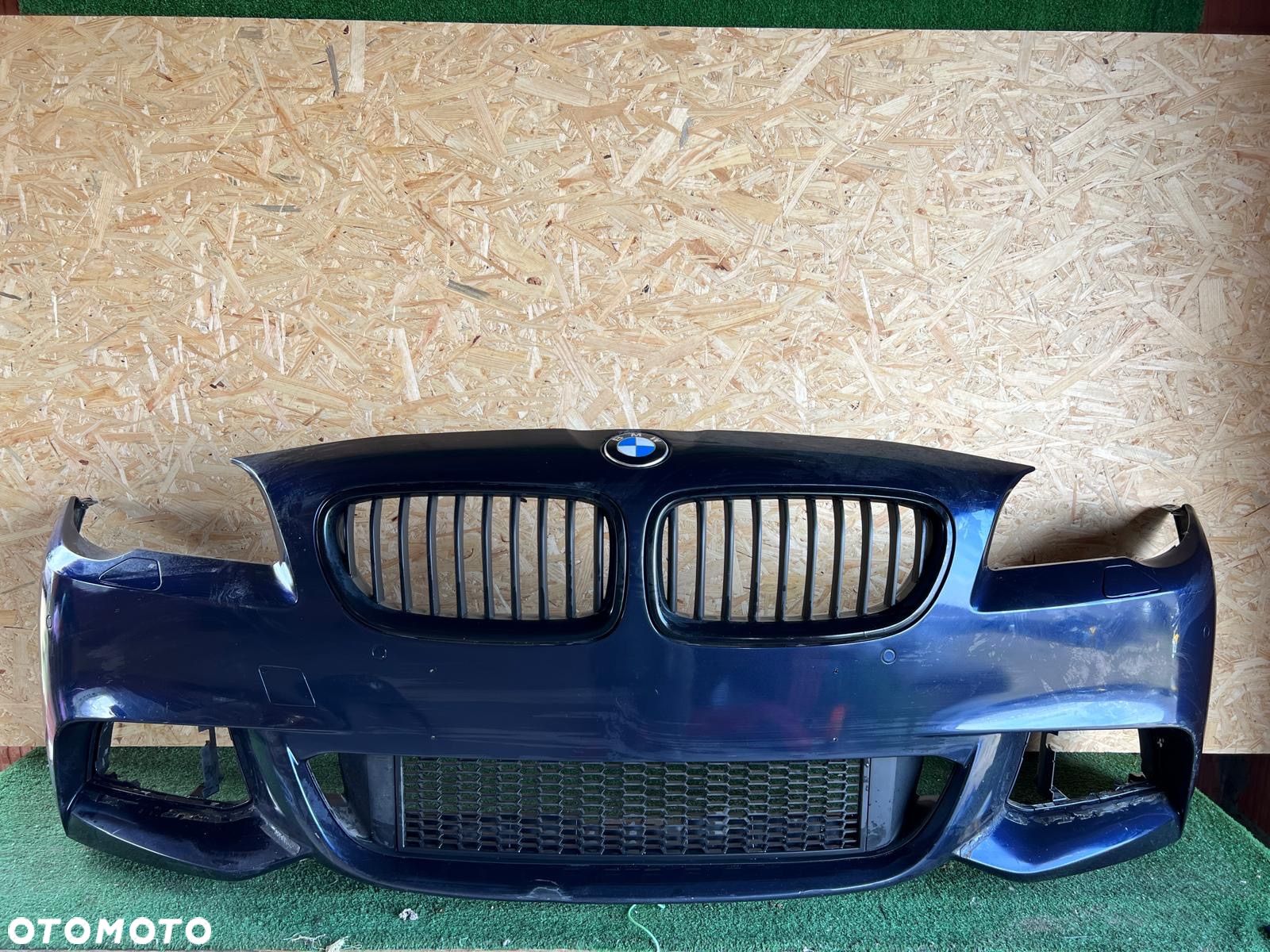 BMW F10 F11 M-Pakiet zderzak przedni - 1