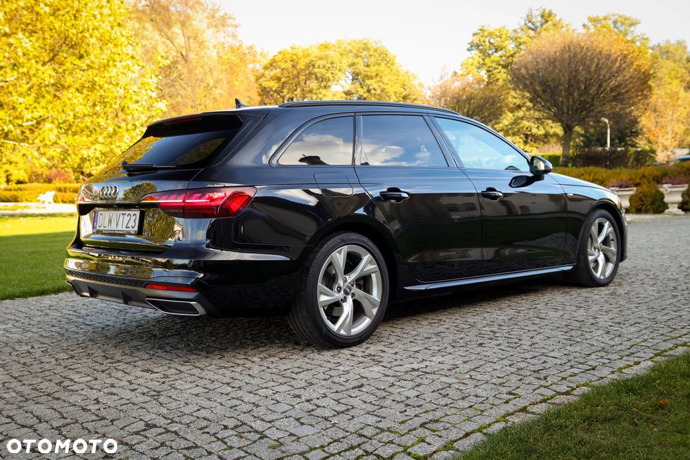 Audi A4 Avant 40 TDI S tronic S line - 11