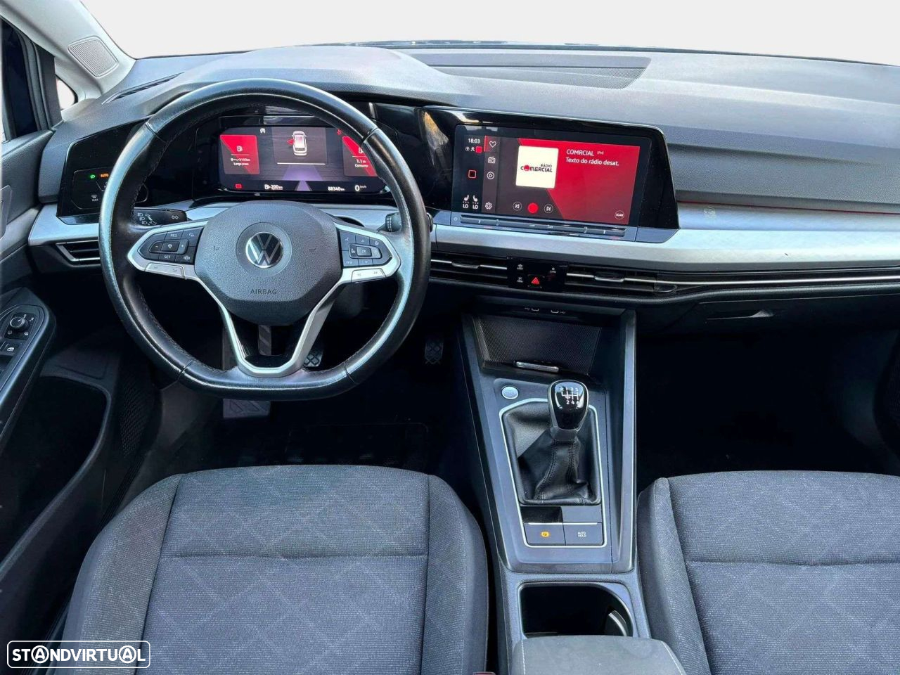 VW Golf Variant 2.0 TDi Life - 12