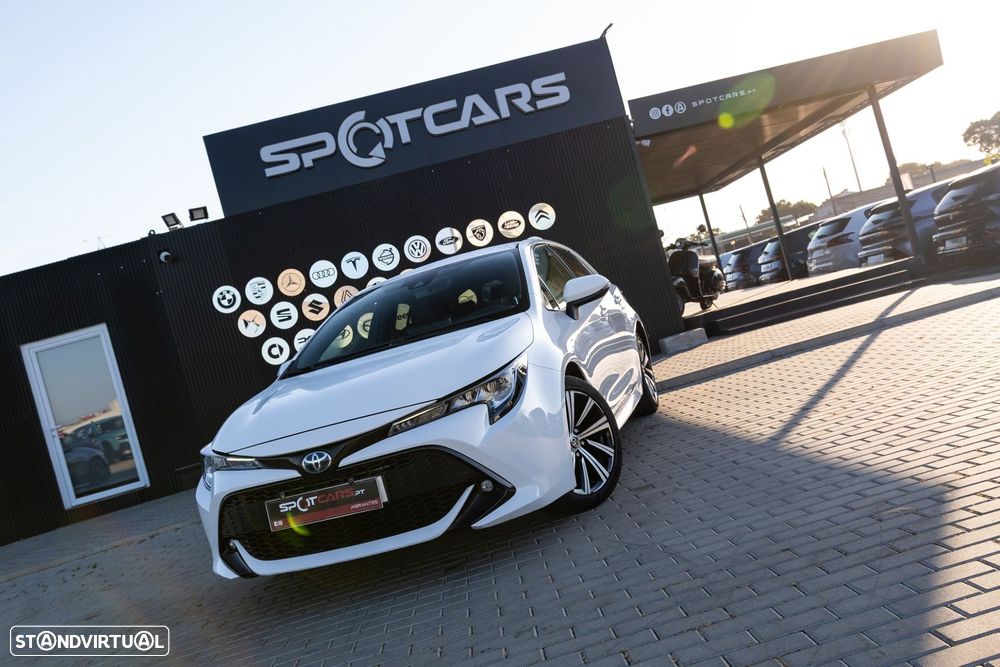 Toyota Corolla 1.8 Hybrid Comfort+P.Sport - 3