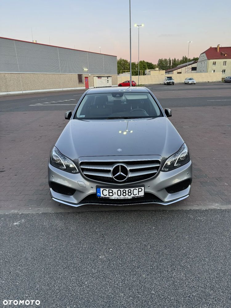 Mercedes-Benz Klasa E 220 BlueTEC 7G-TRONIC Avantgarde - 2