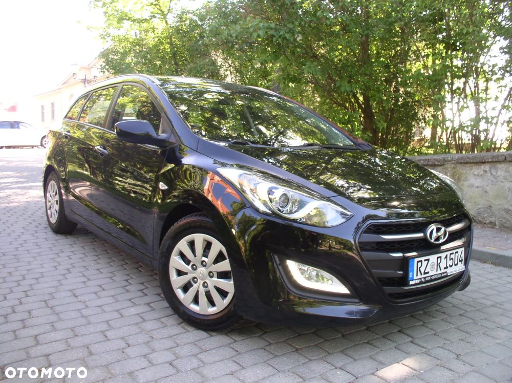 Hyundai i30 blue 1.4 Classic - 37