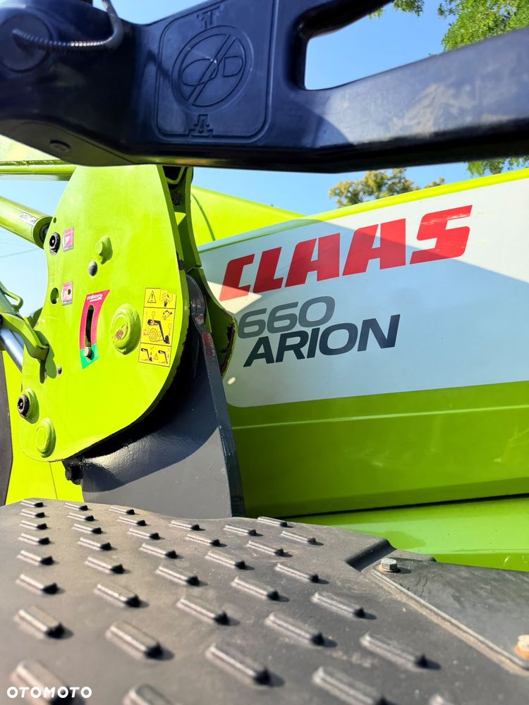 Claas Arion 660 CMATIC CIS+ - 14