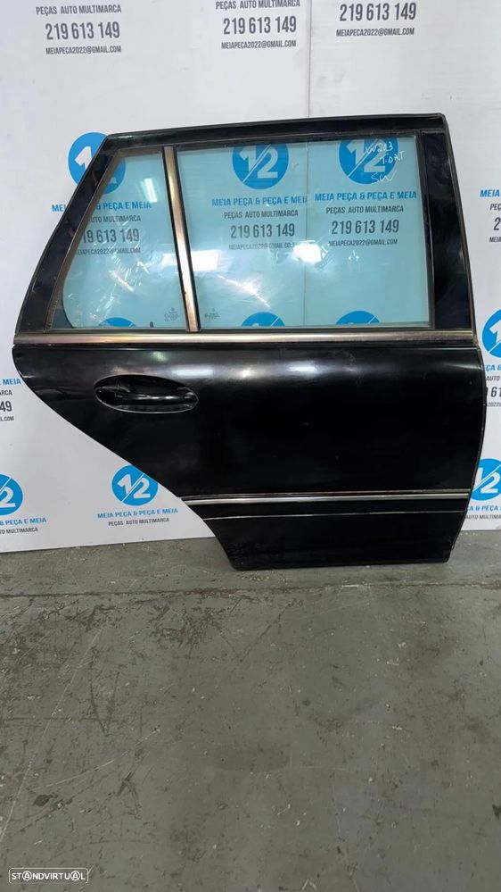 Porta traseira direita Mercedes Class C W203 carrinha - 1