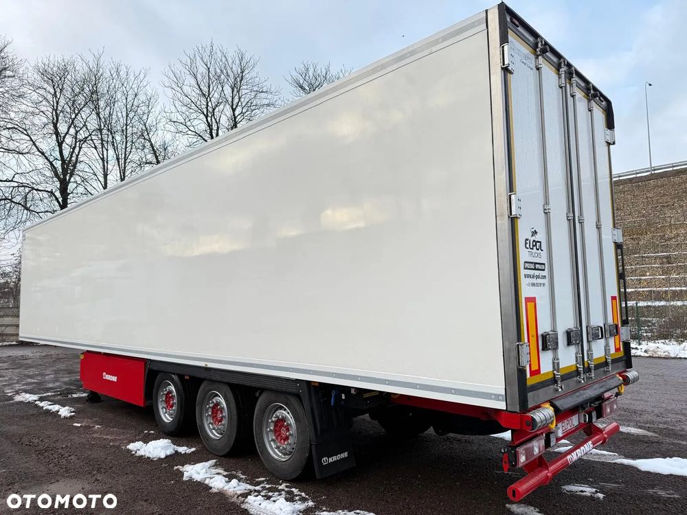 Krone CARRIER HE19 , GRUBA ŚCIANA , 4 RYGLE - 9