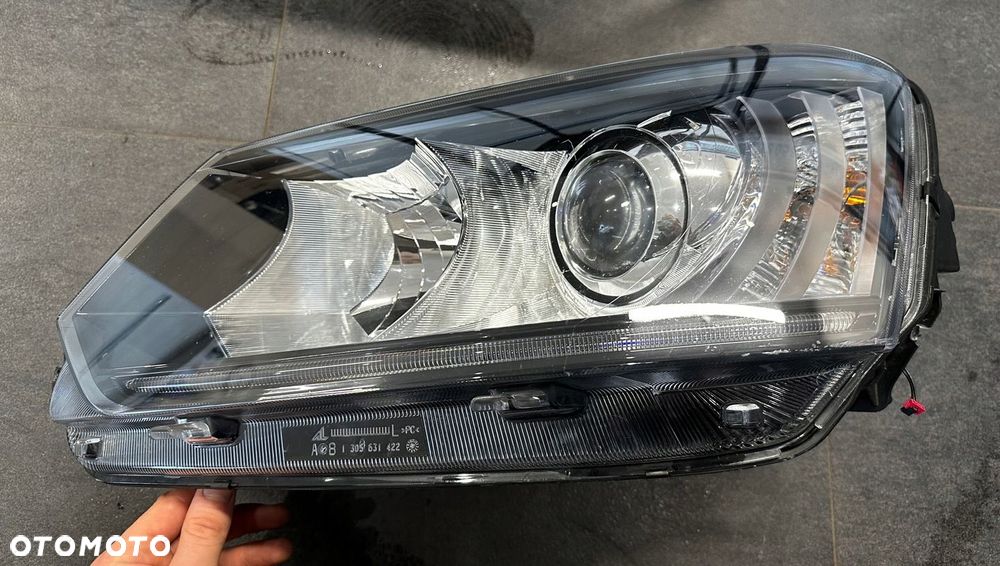 LAMPA LEWA BI-XENON SKODA YETI LIFT 5L1941015C - 7