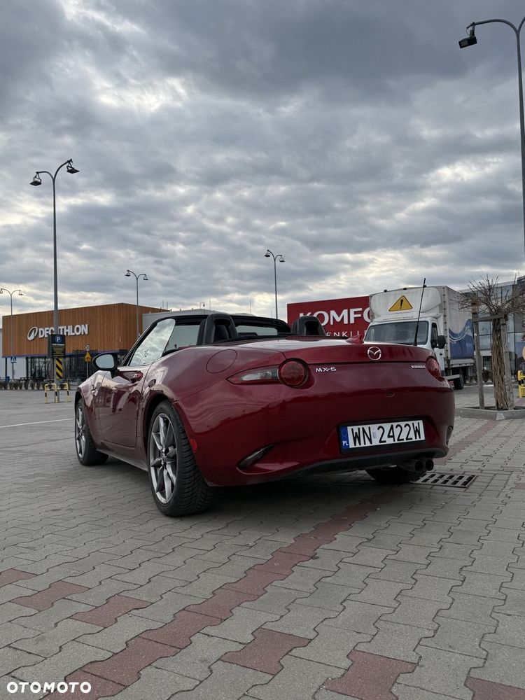 Mazda MX-5 SKYACTIV-G 184 Exclusive-Line - 4