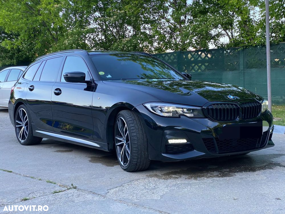 BMW Seria 3 318d Touring Aut. M Sport - 16