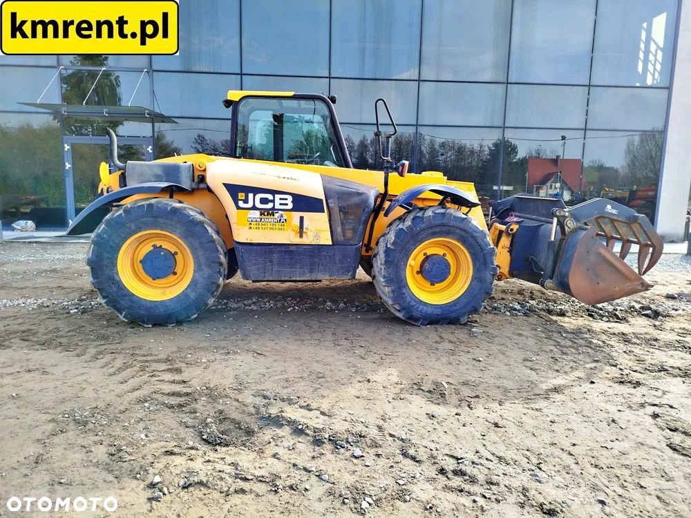 JCB 526-56 AGRI PLUS ŁADOWARKA TELESKOPOWA 115 KM ! 2010R. | JCB 524-50 520-40, 536-60, 526, 531-70, 528-70, 541-70 MANITOU 741 732 - 5