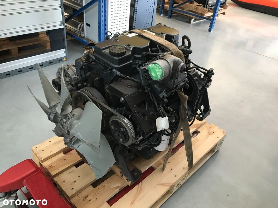silnik IVECO F4AE3481D 10500 netto ładny euro 4 5 - 4