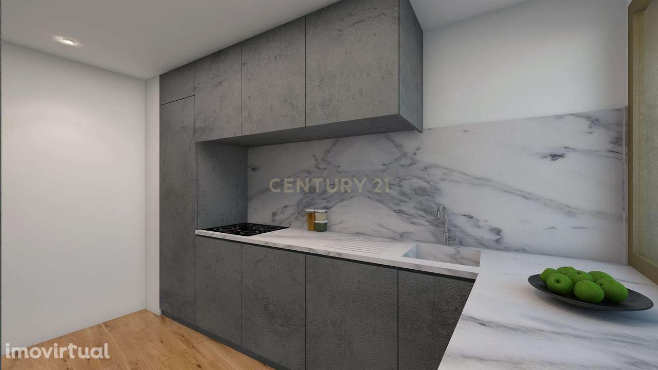 Viva no centro: T1 no VILLA 458 a passos do metro! - Grande imagem: 5/20