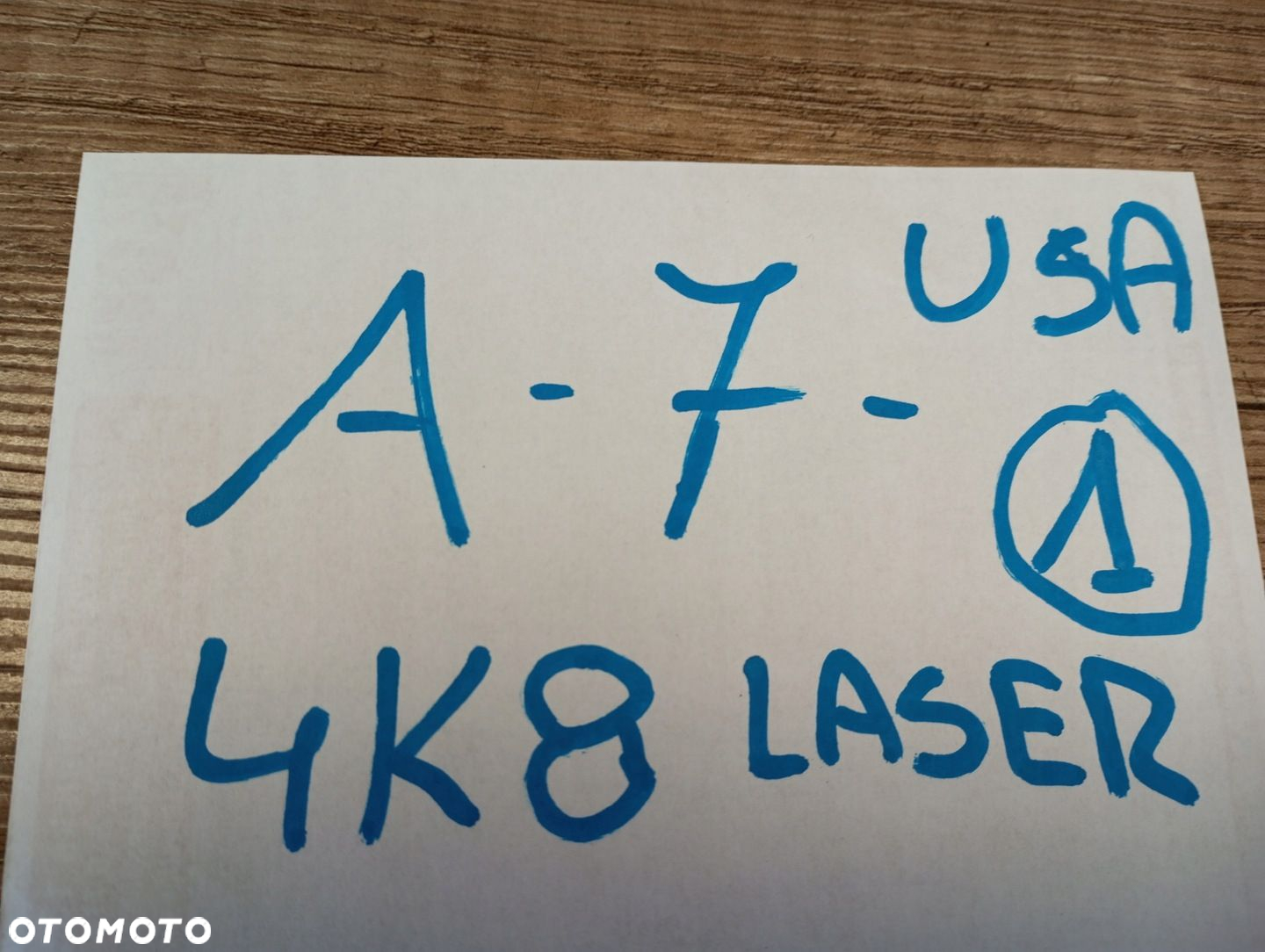 LAMPA LEWA LASER AUDI A7 4K8 USA 4K8941085E - 11