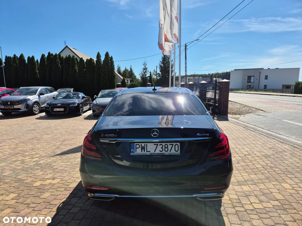 Mercedes-Benz Klasa S 400 d 4-Matic L 9G-TRONIC - 10