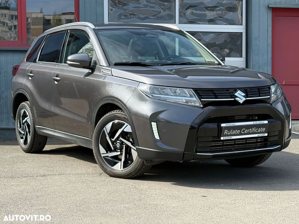 Suzuki Vitara 1.4 Boosterjet 6MT AllGrip MHEV Luxus - 9