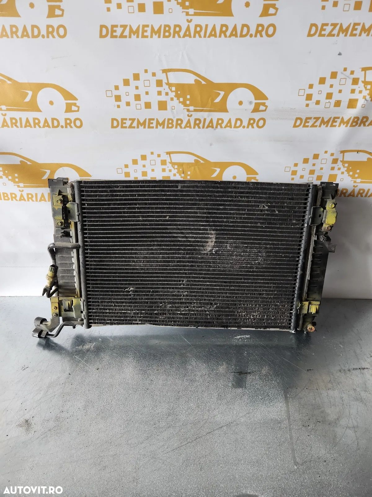 Radiator Racire Apa Antigel Clima Ac Aer Conditionat Skoda Superb Passat B5.5 1.9 Tdi An 2001-2002- - 1