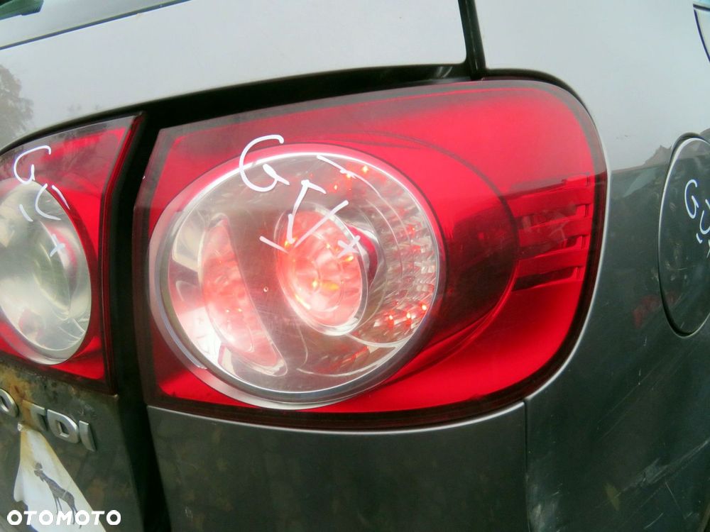 LAMPA TYLNA PRAWA GOLF V PLUS 5M0  VOLKSWAGEN 2005-2009 - 1
