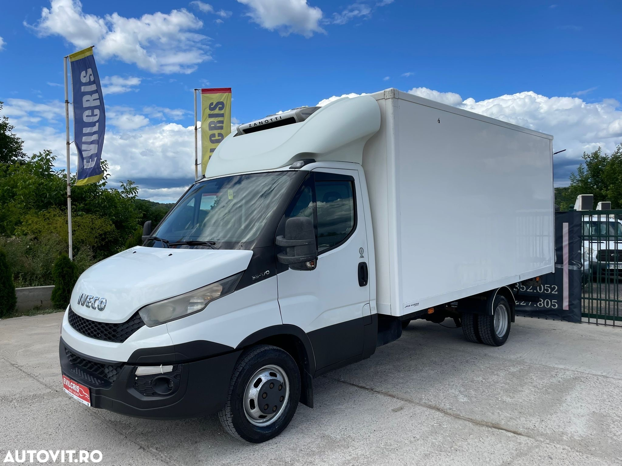 Iveco Daily 3.0 D FRIGORIFIC LIFT SPATE - 9