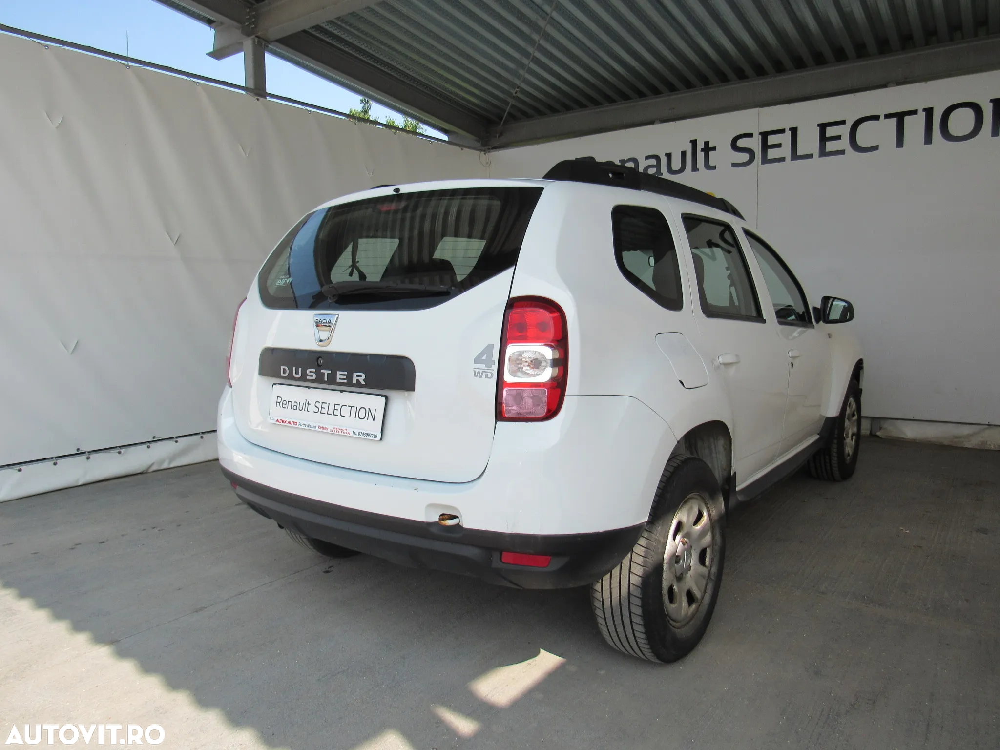 Dacia Duster 1.5 dCi 4x4 Laureate - 19