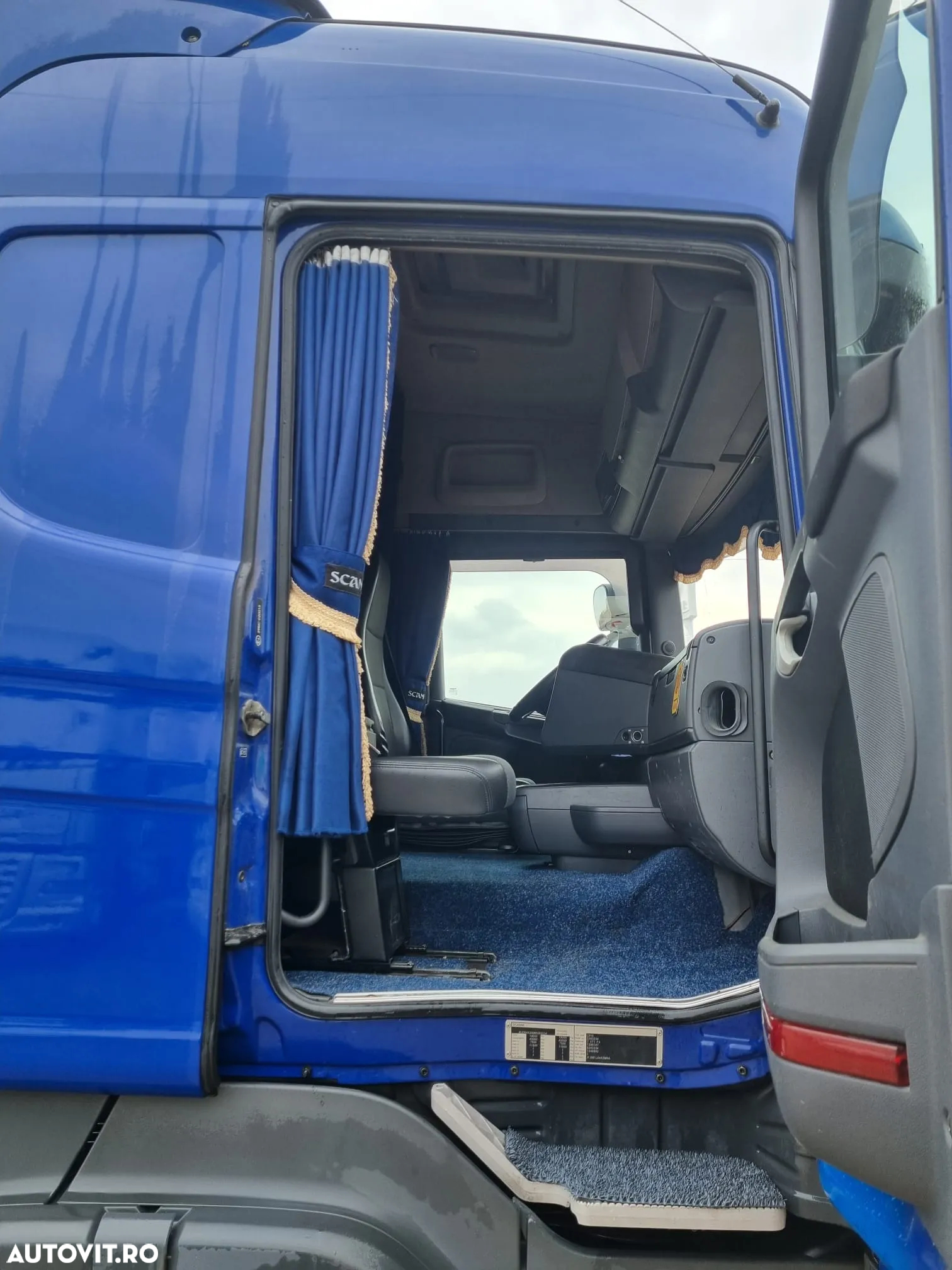 Scania Scania R500, V8, injectie PDE, euro 5, cutie de viteze automata + Retarder - 16