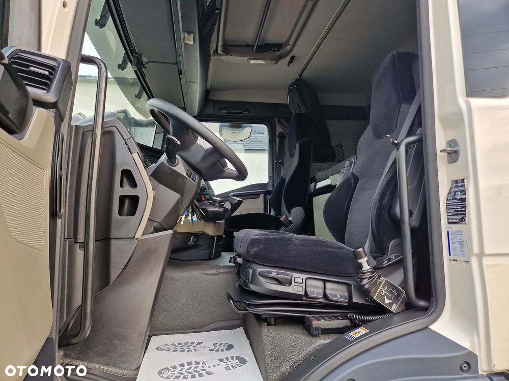 MAN TGS 18.470 4x2 BL/ NAUKA JAZDY/ 2023r/ HYDRAULIKA/ 4 PODUSZKI TYŁ/ LEKKA 7431kg Brutto - 10