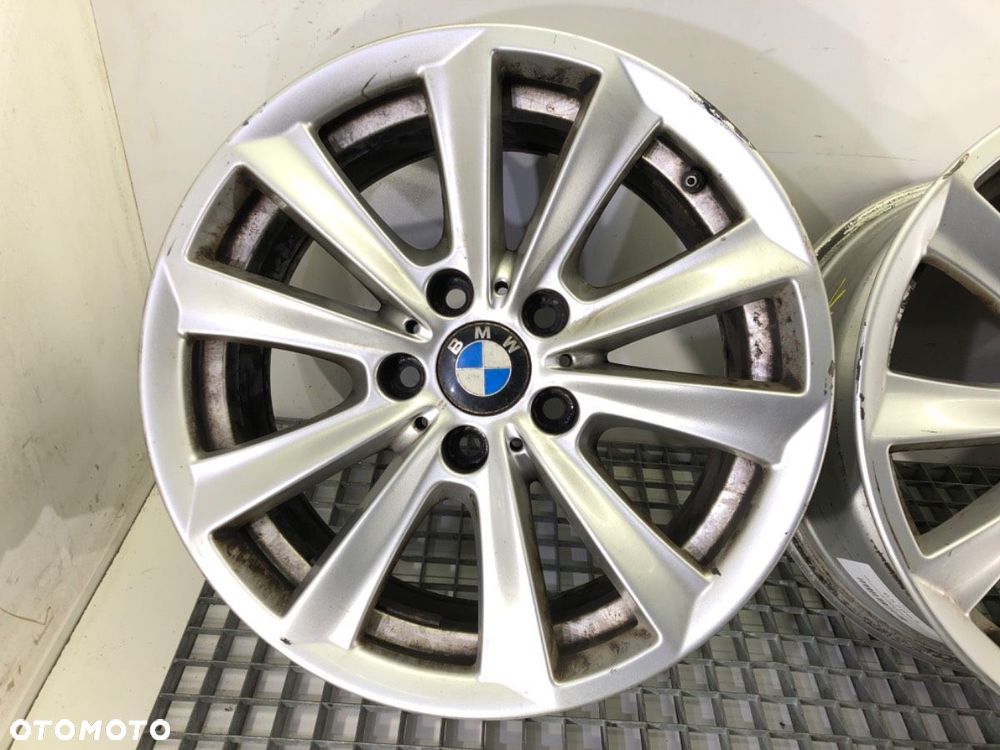 FELGI ALUMINIOWE KOMPLET 17 8J 5X120 ET30 CENTR.72  BMW 3 Touring (F31) 2012 - 2019 320 d 135 kW - 2