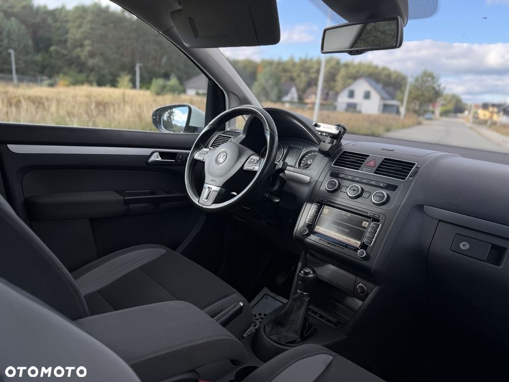 Volkswagen Touran 2014