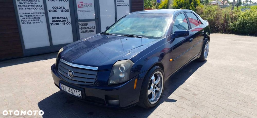 Cadillac CTS - 5