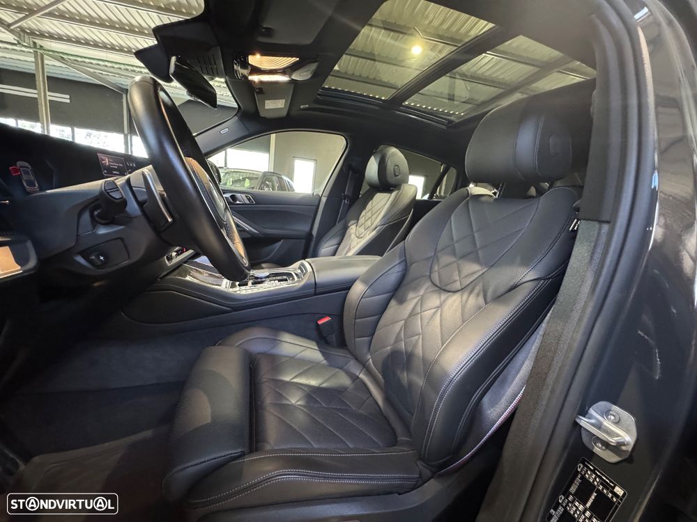 BMW X6 40 d xDrive Pack M - 32