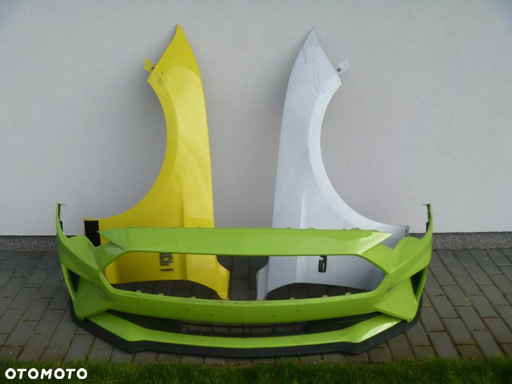 FORD MUSTANG VI LIFT 2018 ZDERZAK PRZEDNI KRATKA SPOJLER ŁADNY ORYGINAŁ - 9