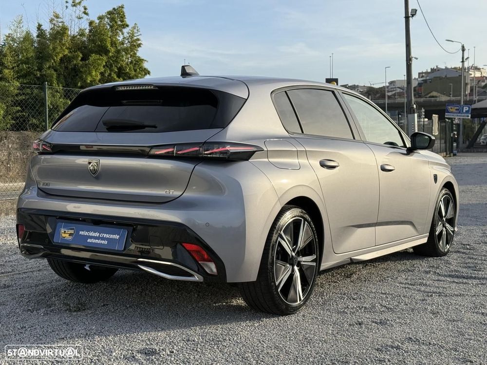 Peugeot 308 1.2 PureTech GT EAT8 - 10
