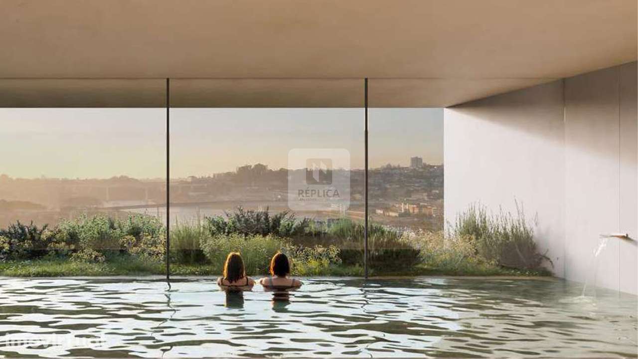 Apartamento T3 Duplex em Condomínio Privado  com Varanda Vistas Rio - Grande imagem: 2/22