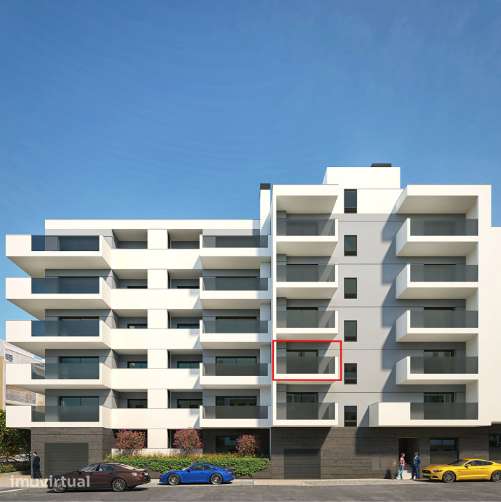 Apartamento T1+1 Novo em Armação de Pêra – Barlavento A4 - Grande imagem: 2/31