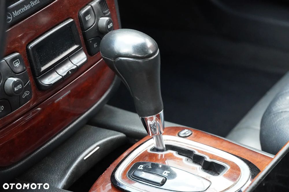 Mercedes-Benz Klasa S 430 L - 34