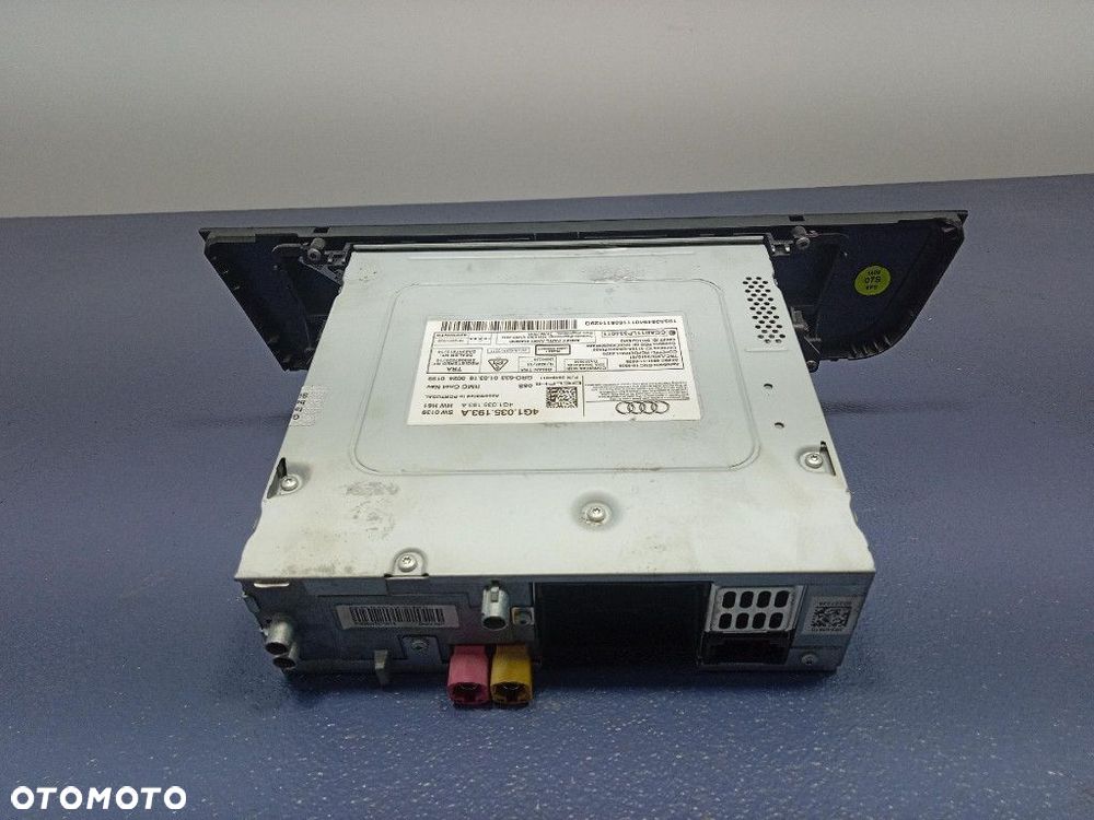 AUDI A6 C7 4G LIFT 14-20 RADIO I NAWIGACJA 4G1035193A - 3