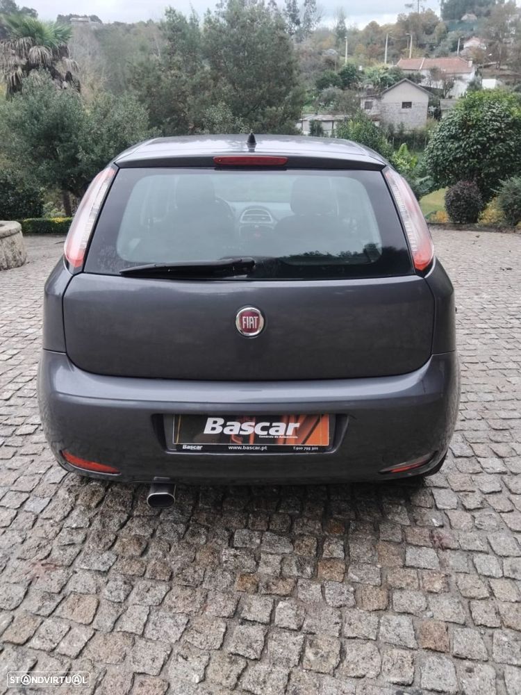 Fiat Punto 1.3 M-Jet Lounge S&S - 5