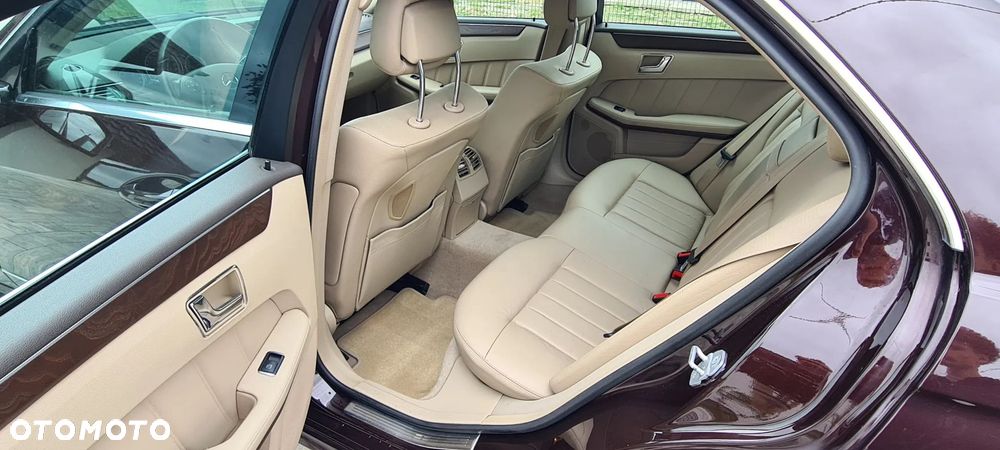 Mercedes-Benz Klasa E 350 CDI 4-Matic BlueEff Avantgarde - 7