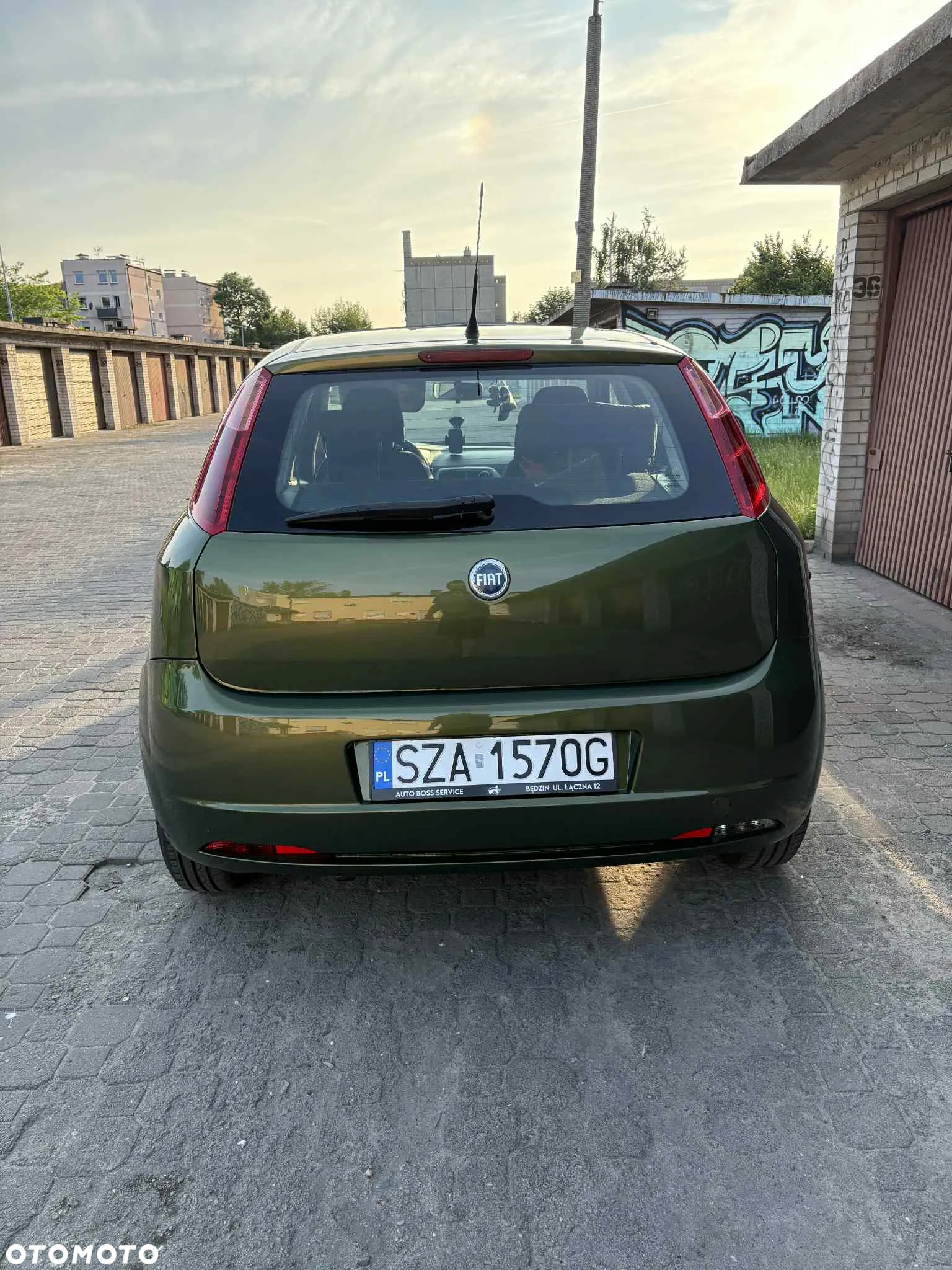 Fiat Grande Punto 1.4 8V Active - 8